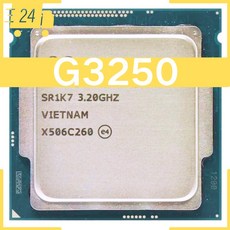 펜티엄 G3250 프로세서 듀얼 코어 소켓 LGA 1150G 3250 CPU SR1K7 3 2Ghz 3MB 53W, 1개