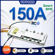 TDT 스마트 BMS Liion 3S 4S 12V 7S 8S 24V 12S 13S 16S 48V 50A 지지대 블루투스 RS485 RS232 CAN 및 IOS 앱 LiFePo4, 98) Lifepo4 16S 48V - 150A