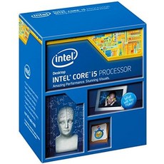 Intel 인텔 코어 i5-4690K 프로세서 3.9 4 BX80646I54690K, 기본 - i54690