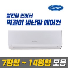 캐리어 업소용 인버터 벽걸이 냉난방기 에어컨 모음_7평 / 9평 / 12평 / 14평_실외기 포함 (서울/경기/인천), DARQ-0141CAWSD (14평형) 벽걸이 냉난방기