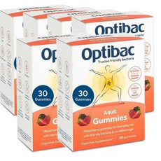  영국 옵티박 Optibac Probiotics Adult 프로바이오틱스 50억 어덜트 츄어블 유산균 30구미, 6개, 30개 
