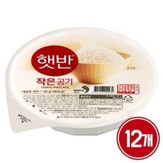 햇반 백미밥 210g 중간공기