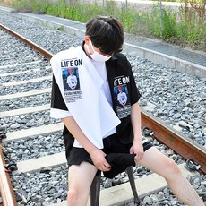 남자프린팅셔츠