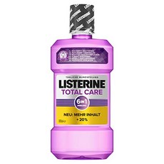 Listerine 지성용샴푸 향기좋은 정수리냄새 미용실샴푸 독일배송 건강한 치아와 잇몸을위한 Listerine Total Care 항균 구강 세정제 600ml-81809, 01.01.95ml, 02.02. 마일드 민트