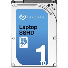 구형 씨게이트 500GB 게이밍 SSHD 사타 8GB NAND 6Gbs 2.5인치 내장 베어 드라이브 ST500LM000, 1TB - sshd