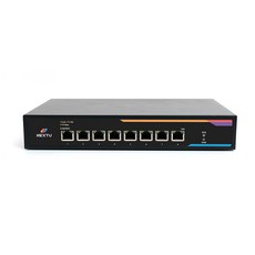 넥스트유 스리오 8포트 멀티기가 스위칭허브 1G / 2.5G / 10G, 9108GS-TP10G, 1개
