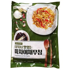 반찬단지 짜사이채 무침 1Kg 이강산닷컴, 1개