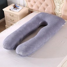 임산부베게 임산부를 위한 116x65cm 임신 베개 수면 모유 수유 지원 임산부 쿠션 드롭 쉬핑
