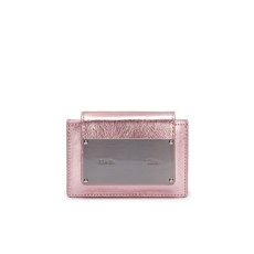 국내매장판 마뗑킴 아코디언 카드지갑 ACCORDION WALLET IN INDIAN PINK