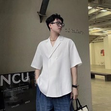남자더블자켓