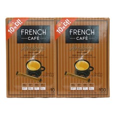프렌치카페 카페믹스 아라비카 골드라벨10.7gx100 x2, 10.7g, 100개입, 2개
