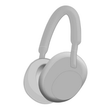 소니 노이즈캔슬링 블루투스 헤드폰, Headset WH-1000XM5(정식 미개봉 새상품), 실버