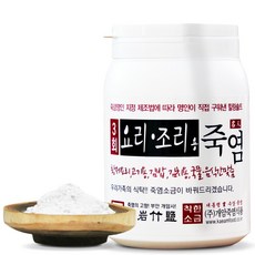 개암죽염 3회 요리 조리용 죽염 1kg, 1개