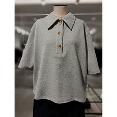 스튜디오톰보이 셔츠카라 베이직티셔츠 9194222113083OS
