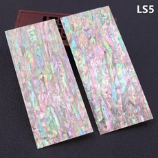 해외 자개장 자개함 큰 전복 껍질 조각 큰 달팽이 옻칠 예술 칠기 나무 상감 재료 휴대폰 껍질-537521, 단일옵션, 08. LS5 블록버스터 원피스
