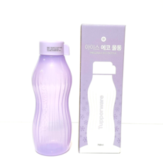 타파웨어 아이스 에코물통 750ml (라벤더) 얼음물통 물통