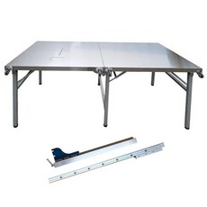 제이케이코리아 스테인레스 톱작업대 일반형 알루미늄 조기대 1350mm 세트 JK-701 톱다이