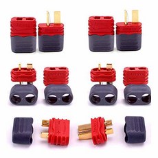 Amass Deans Connector Adapters Male&Female T Plug with Sheath/212882