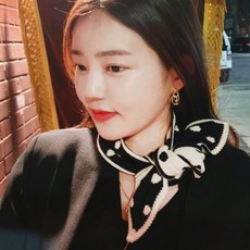 [텐바이텐] 목도리 머플러 쁘띠머플러 반전매력 니트목도리