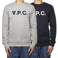 [아페쎄] [명품] VPC 로고 맨투맨 2컬러 COECQ H27378 COECQH27378IAK