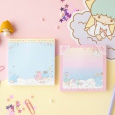 리틀트윈스타메모패드