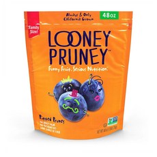 루니 푸르니 패밀리 사이즈 건자두 1360.78g Looney Pruney Family Size Pitted Prunes, 1개