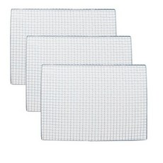SN월드 사각 태망 석쇠(대) 3개입, 대형(560 x 410 mm), 9개