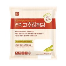 사옹원 반쪽 고추전튀김 1kg (고추튀김)