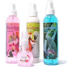 미스트 목욕 대형 앵무새 240ml 세균 진드기 제거, 미스트목욕대형앵무새240ml