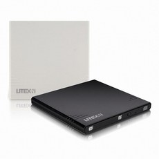 [공식총판] LITE-ON 외장ODD EBAU108 블랙 ES, 1개