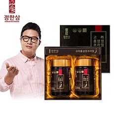 설날이벤트 고려 홍삼정 프라임 (240g/2병) 명절선물세트