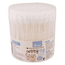 오너클랜 펫크린 애견전용 면봉(60p), 1개