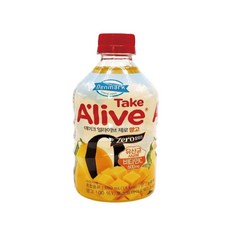 동원 덴마크 얼라이브 망고 제로, 6개, 500ml