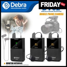 집에서노래방 블루투스마이크노래방 와이어리스마이크 공연용 강사용 가정용Debra DV 시리즈 UHF 무선 마이크 스마트 폰용 오디오 모니터 기능 포함 DSLR 웹 캐스트 | |, 중국, DV01 단일