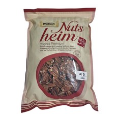 wellnut피칸1kg