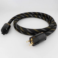 XLO REFERENCE2 TYPE10AHiFi 오디오 AC 전원 EU/US 케이블 오디오파일 전원 코드 C7 IEC 암 그림 8 전원 코드, AU 전원 케이블, 2m