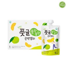 제주농장 풋귤 몰랑몰랑 곤약젤리 10개입, 1500g, 1개