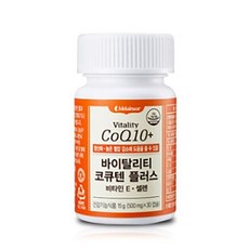 멜라루카 바이탈리티 코큐텐 플러스 비타민e, 15g, 1개
