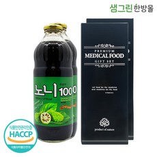 노니주스 추출액 100% 선물세트 1000ml x 2병, 1L