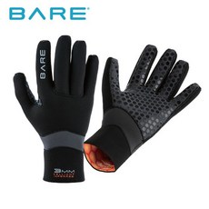 베어 드라이수트 보온 장갑 글러브 3mm ULTRAWARMTH, ML