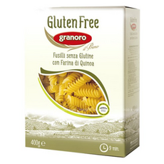 그라노로 글루텐 프리 푸실리 콘 피리나 디 퀴노아, 400g, 2개
