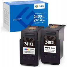 캐논 PIXMA TS5120 MG3520 MG3222 MG2220 MX452 MX532 MX432 MX532 MX432를 사용한 캐논 240 XL 241 PG-2, 1, 단일상품