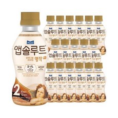 (매일)리뉴얼 앱솔루트 명작 액상 2FL 분유 2단계 6~12개월 240ml 24입 (니플미포함)