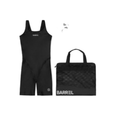 배럴 BARREL 키즈 여아 생존수영 키트 블랙 (B3SKSKT001BLK)