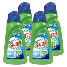 옥시크린 액체형 표백제, 1.4L, 4개
