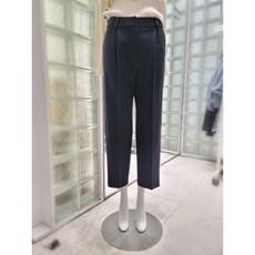 ZOOC 캐시미어혼방 핀턱 모직 팬츠 Z224MSA022