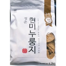 New 청춘 현미누룽지 1.2kg, 1개