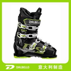 스키 바인딩 부츠 DABELLO 달로미로 스키화 트윈보드 남성용 스키화 DS MX 100, 01 39, 01 블랙