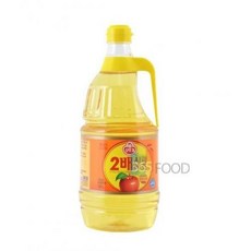 오뚜기 2배 사과식초 1.8L, 1개