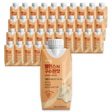 케어웰 밸런스N 구수한맛, 200ml, 36개 - 웰케어